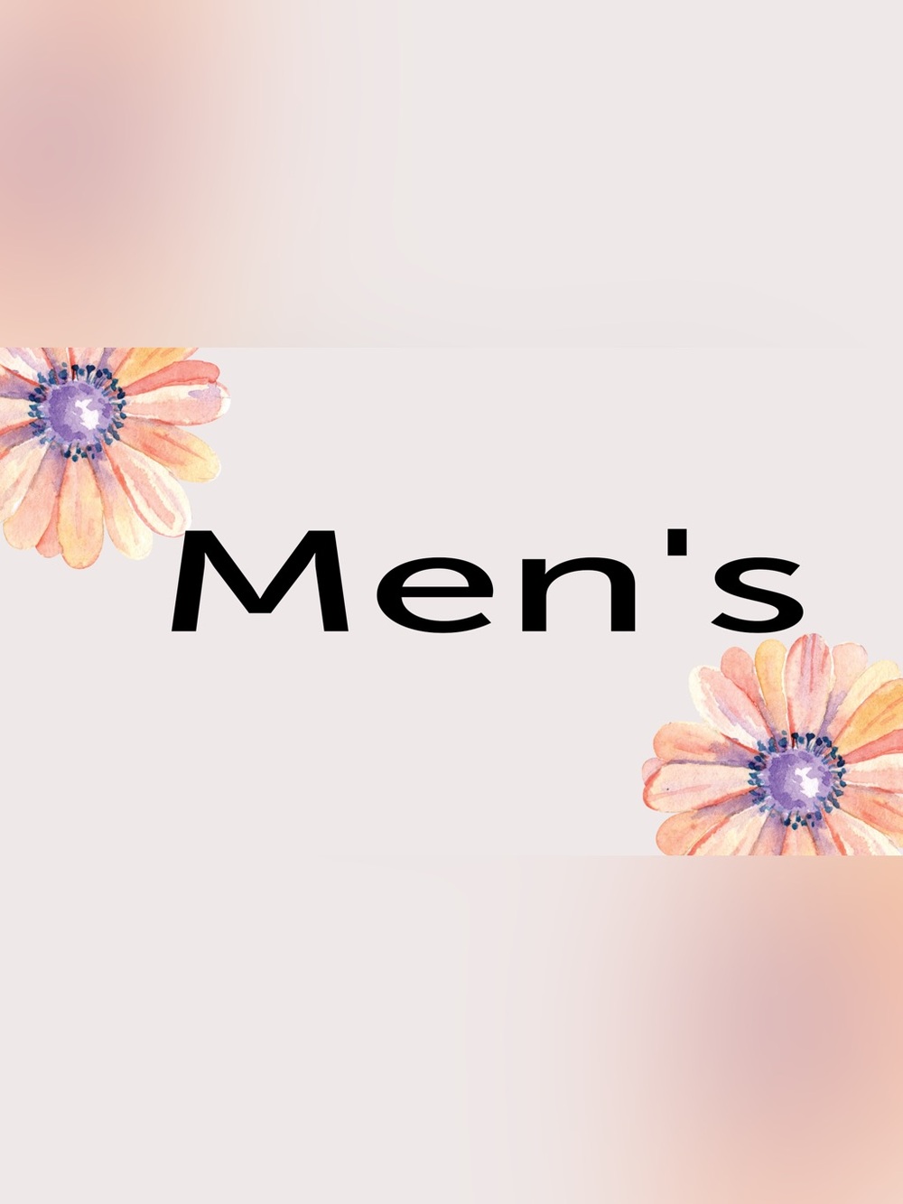 Men's items